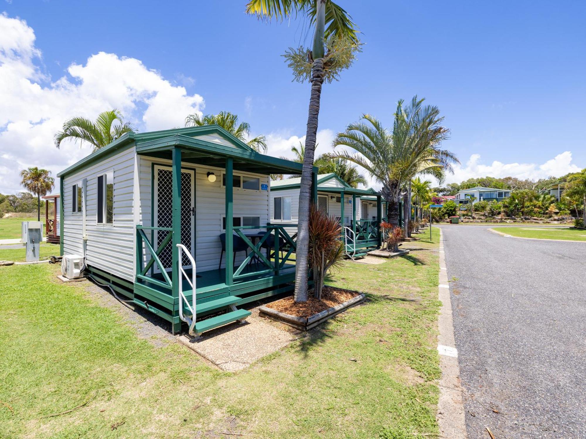 Nrma Capricorn Yeppoon Holiday Park Kinka Exteriér fotografie