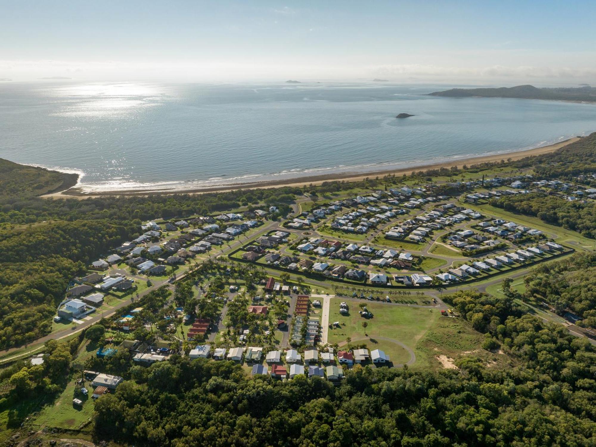 Nrma Capricorn Yeppoon Holiday Park Kinka Exteriér fotografie