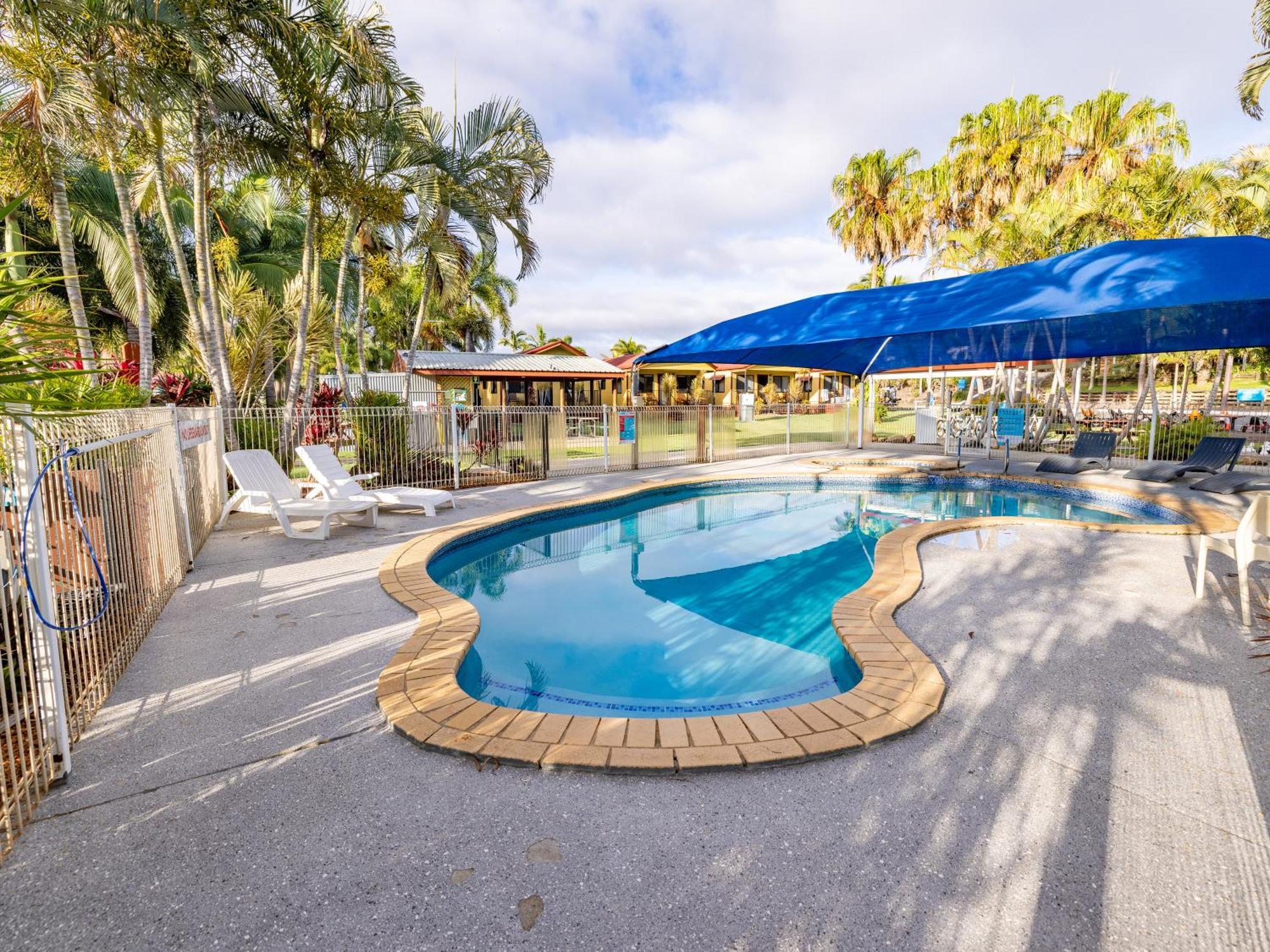 Nrma Capricorn Yeppoon Holiday Park Kinka Exteriér fotografie