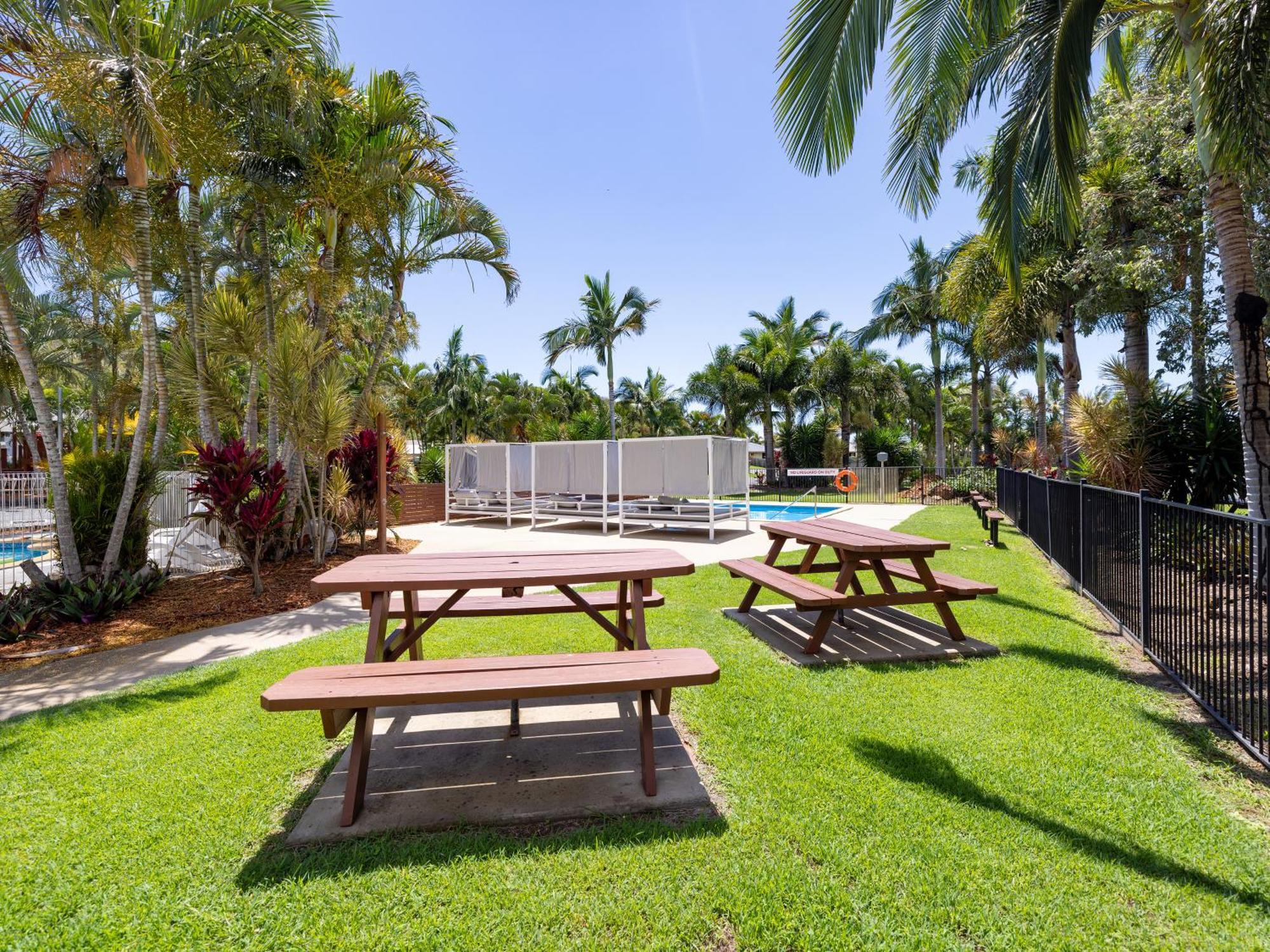 Nrma Capricorn Yeppoon Holiday Park Kinka Exteriér fotografie