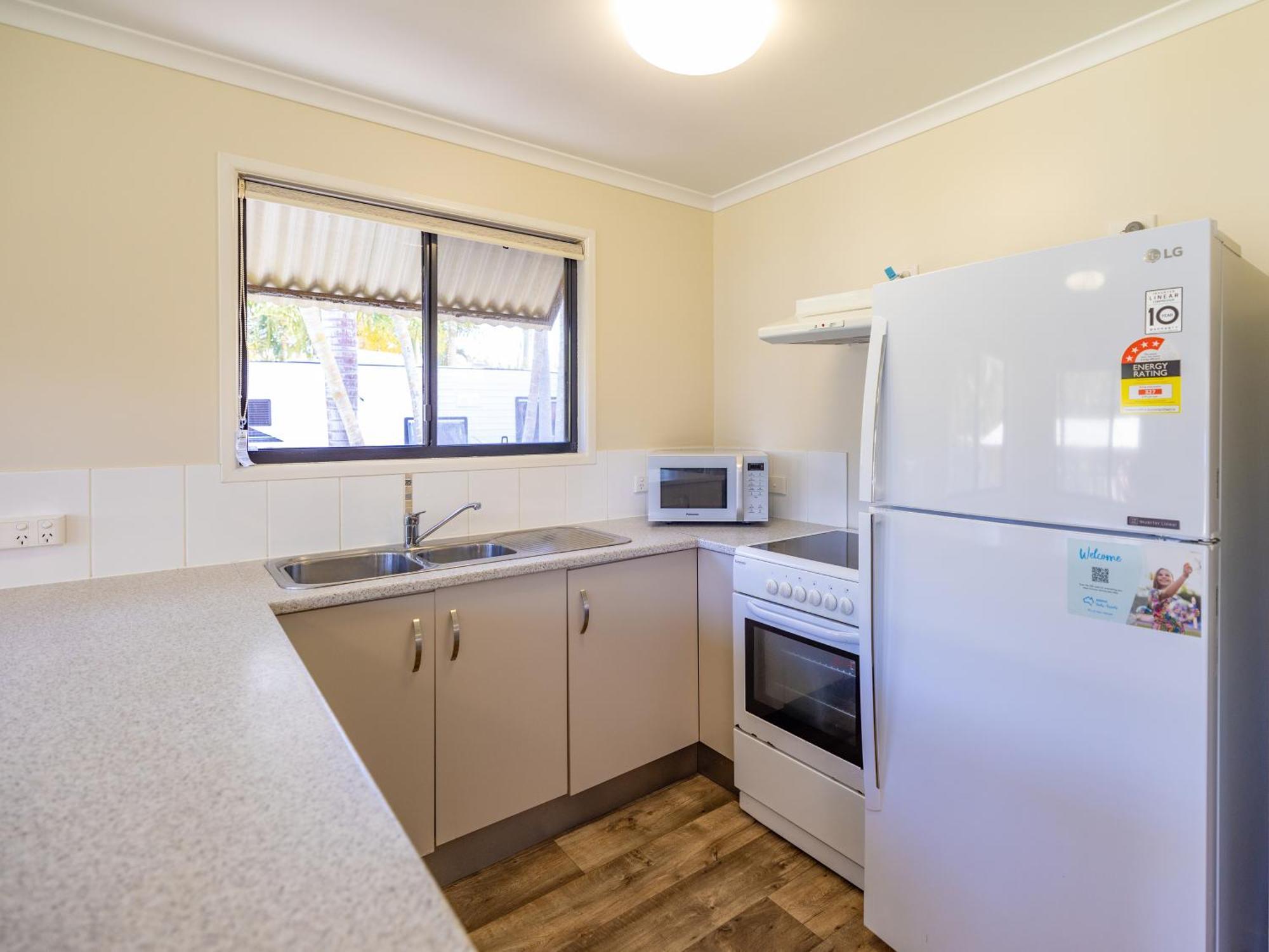 Nrma Capricorn Yeppoon Holiday Park Kinka Pokoj fotografie