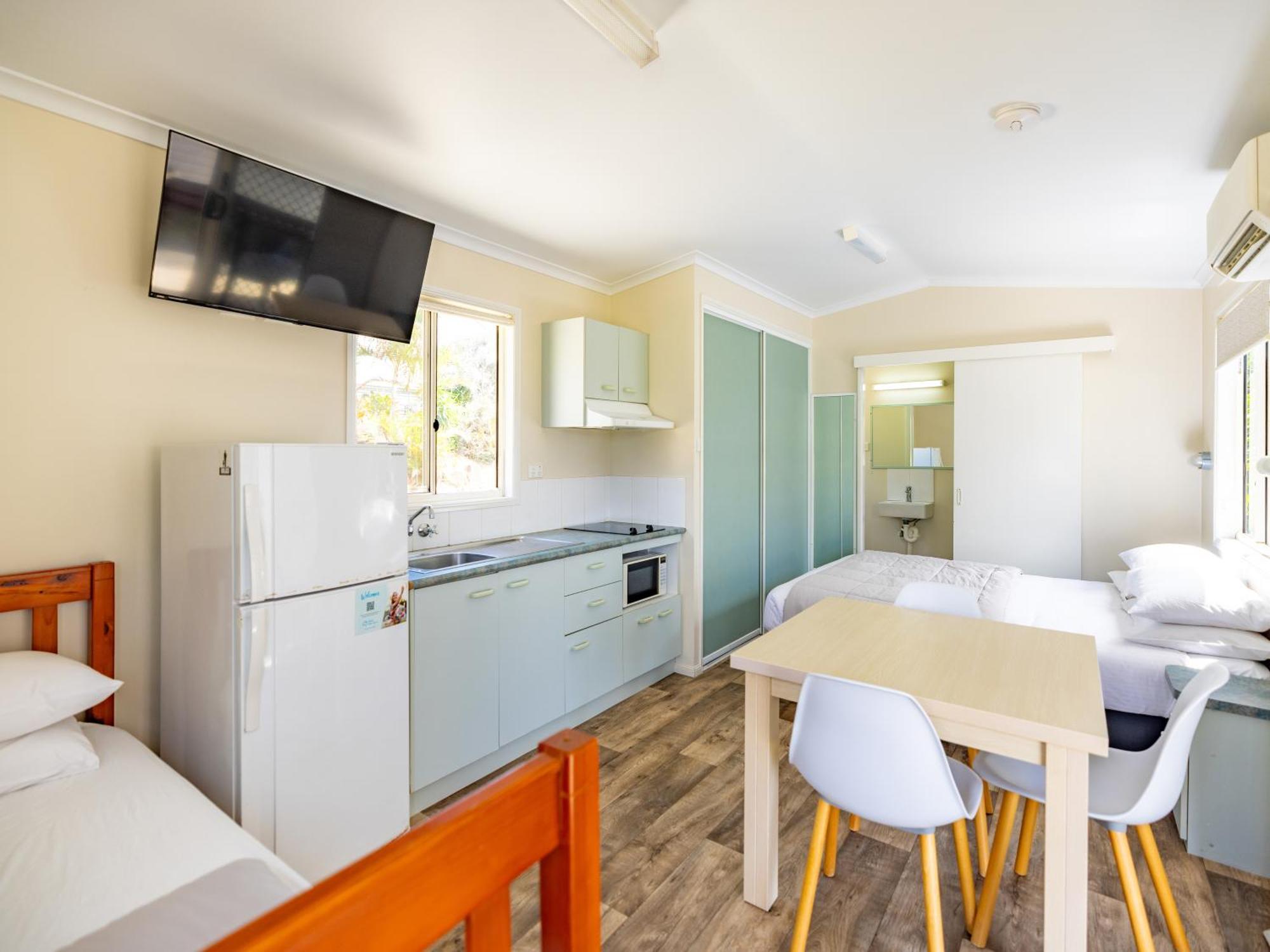 Nrma Capricorn Yeppoon Holiday Park Kinka Pokoj fotografie