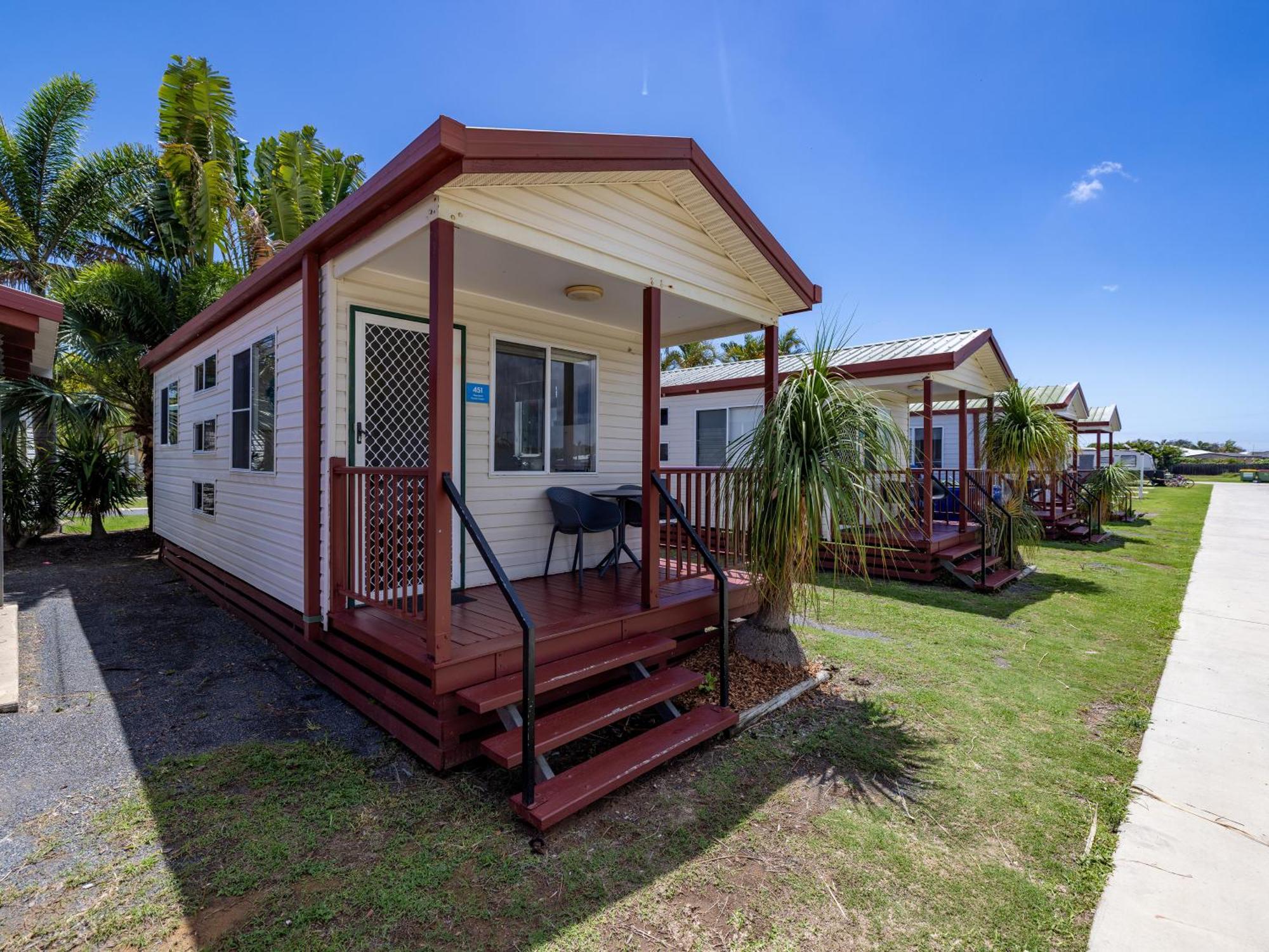 Nrma Capricorn Yeppoon Holiday Park Kinka Exteriér fotografie